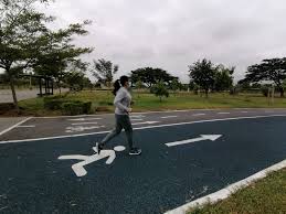 pista de trote